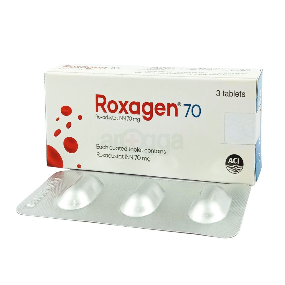 Roxagen 70mg tablet