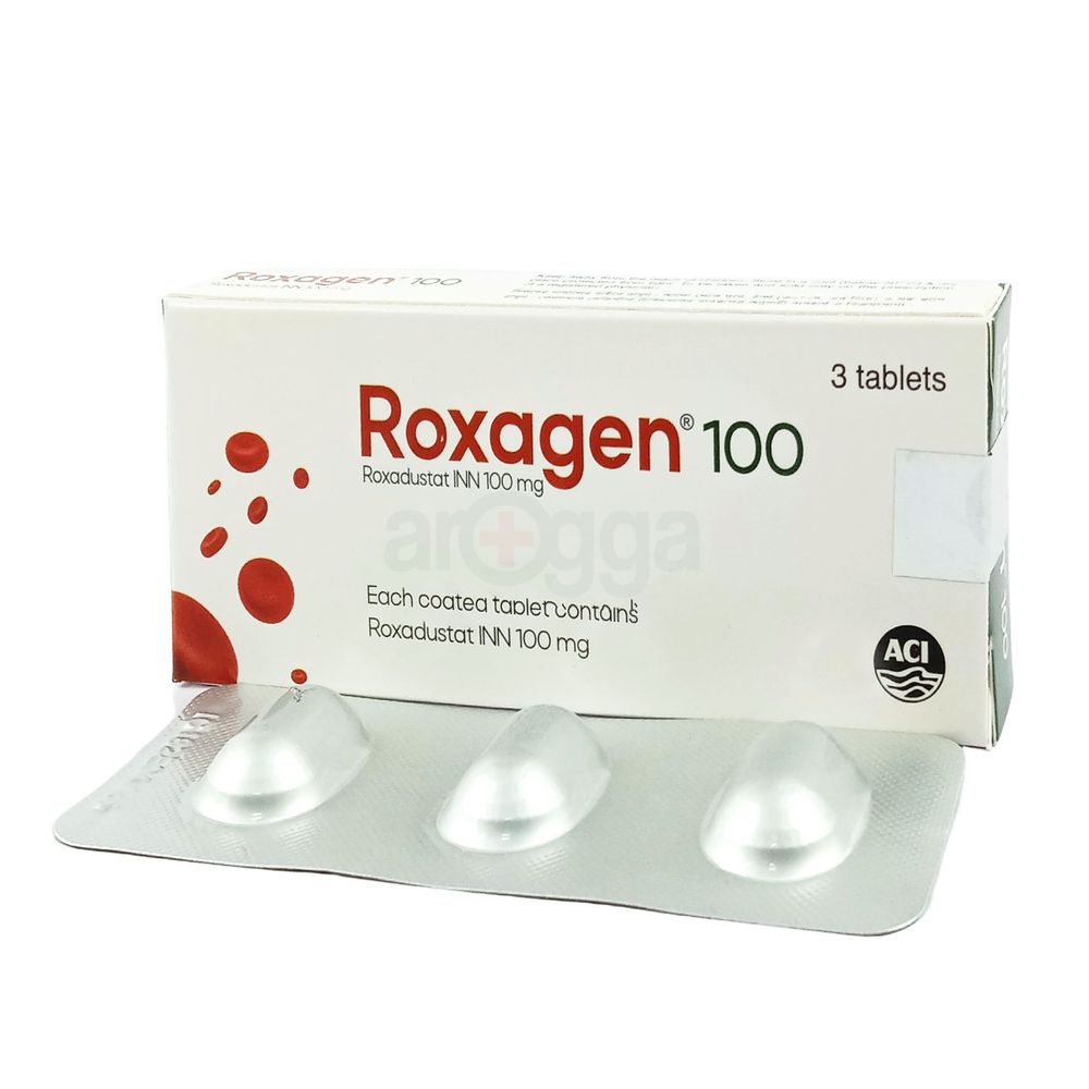 Roxagen 100mg tablet