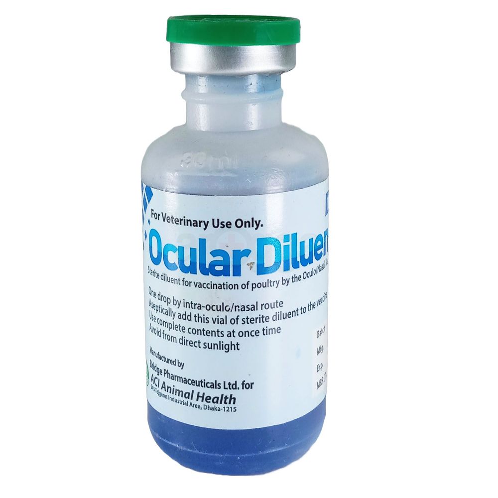 Ocular Diluent 500d 15ml  