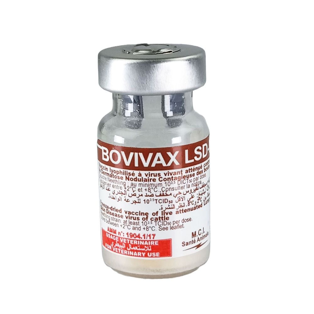 Bovivax LSD-N 10 Doses  