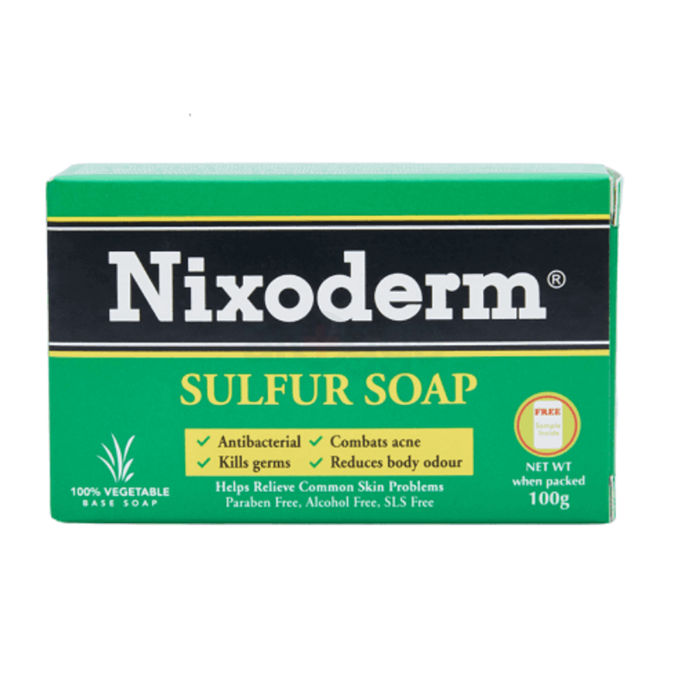 Nixoderm Sulfur Soap 100gm  