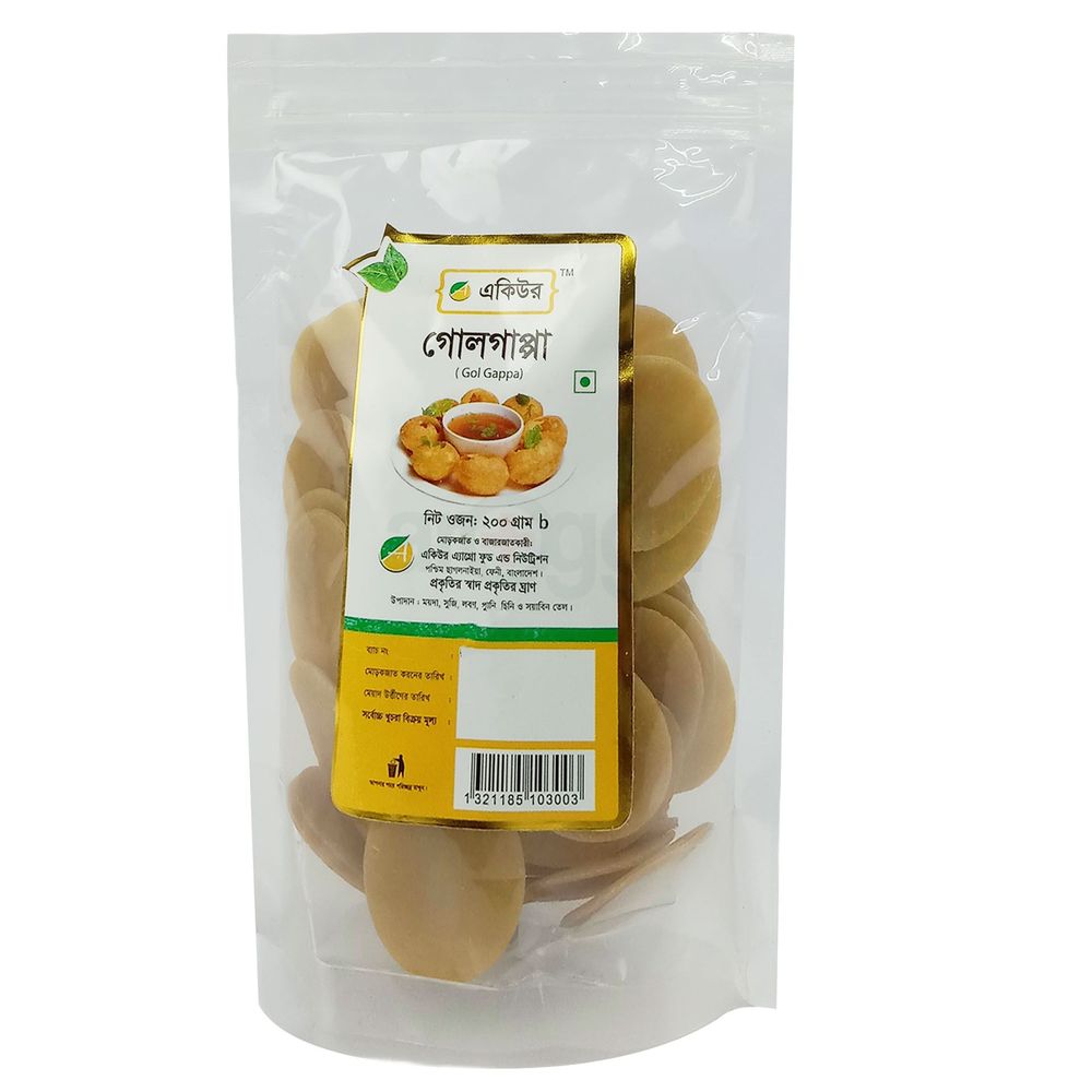 Acure Gol Gappa (গোল-গাপ্পা) 200 Gram  