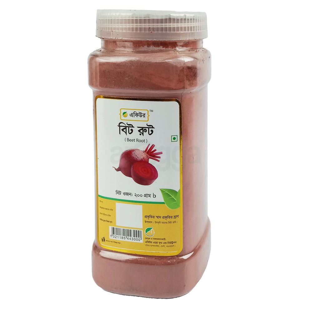 Acure Bit Root Powder (বীট রুট পাউডার) – 200 Gram  