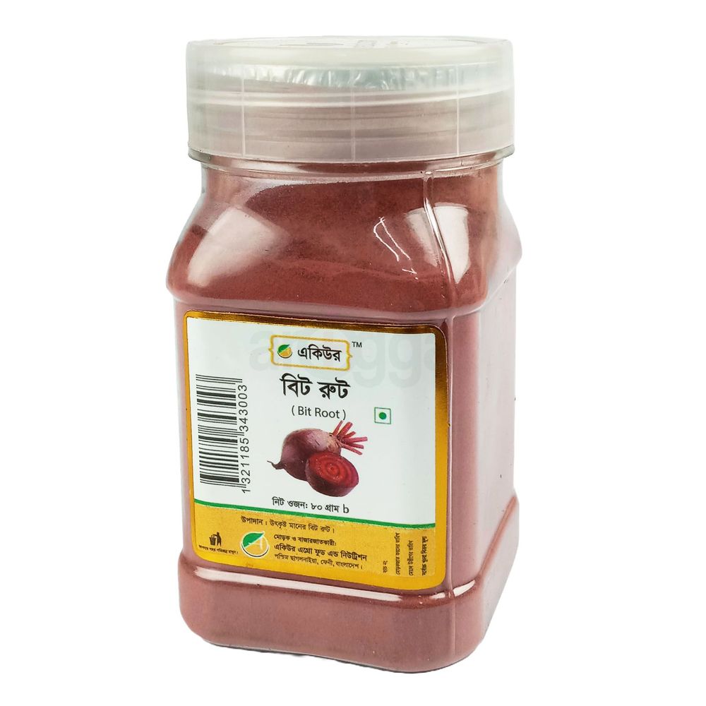 Acure Bit Root Powder (বীট রুট পাউডার) – 80 Gram  