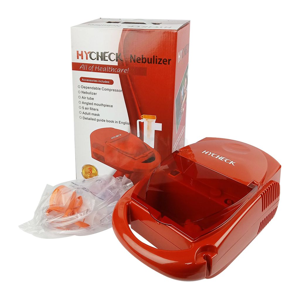 Nebulizer Compressor Mycheck  