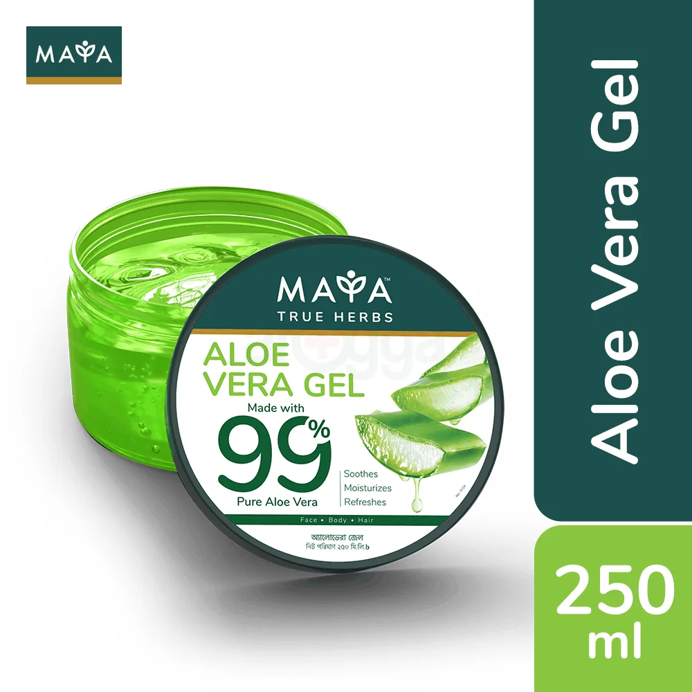 MAYA True Herbs Aloe Vera Gel - 250ml  