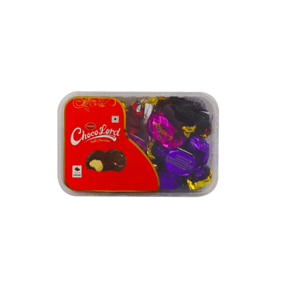 Pran ChocoLord Milk Chocolate (12 Pics)  