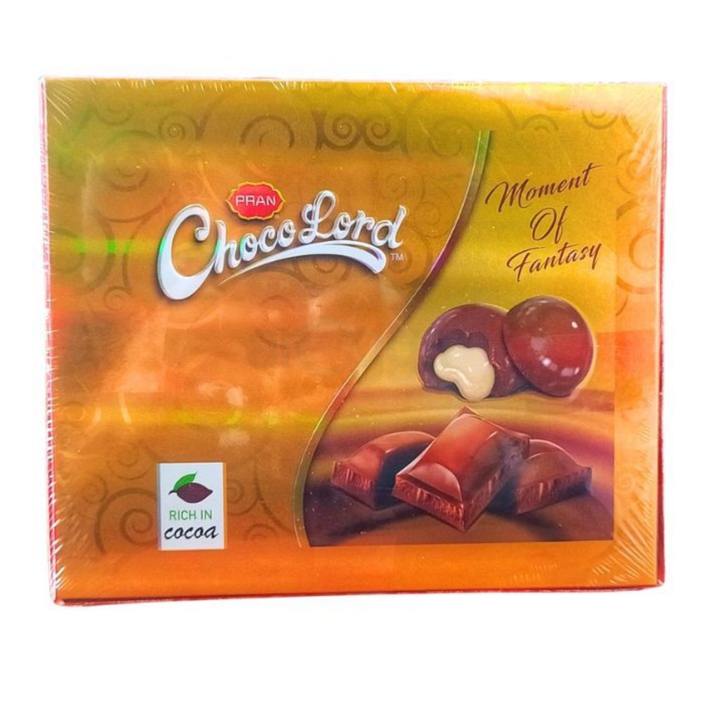 Pran ChocoLord Chocolate Gift Box 192g  