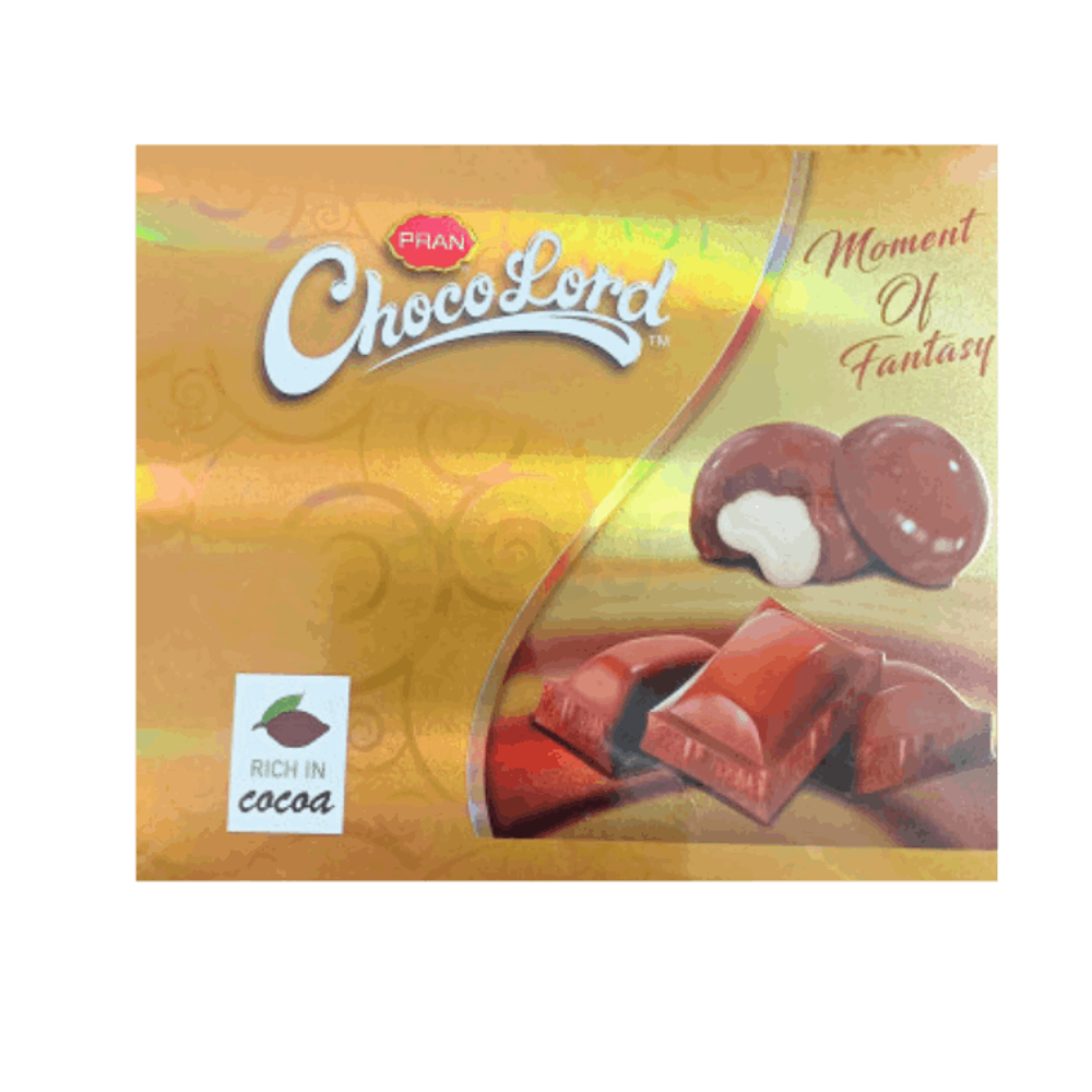 Pran ChocoLord Chocolate Gift Box (192gm)   