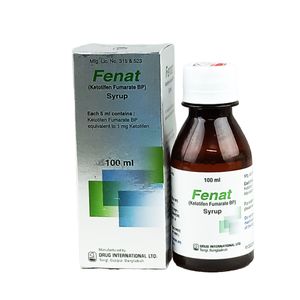 Fenat 100 ml 1mg/5ml Syrup