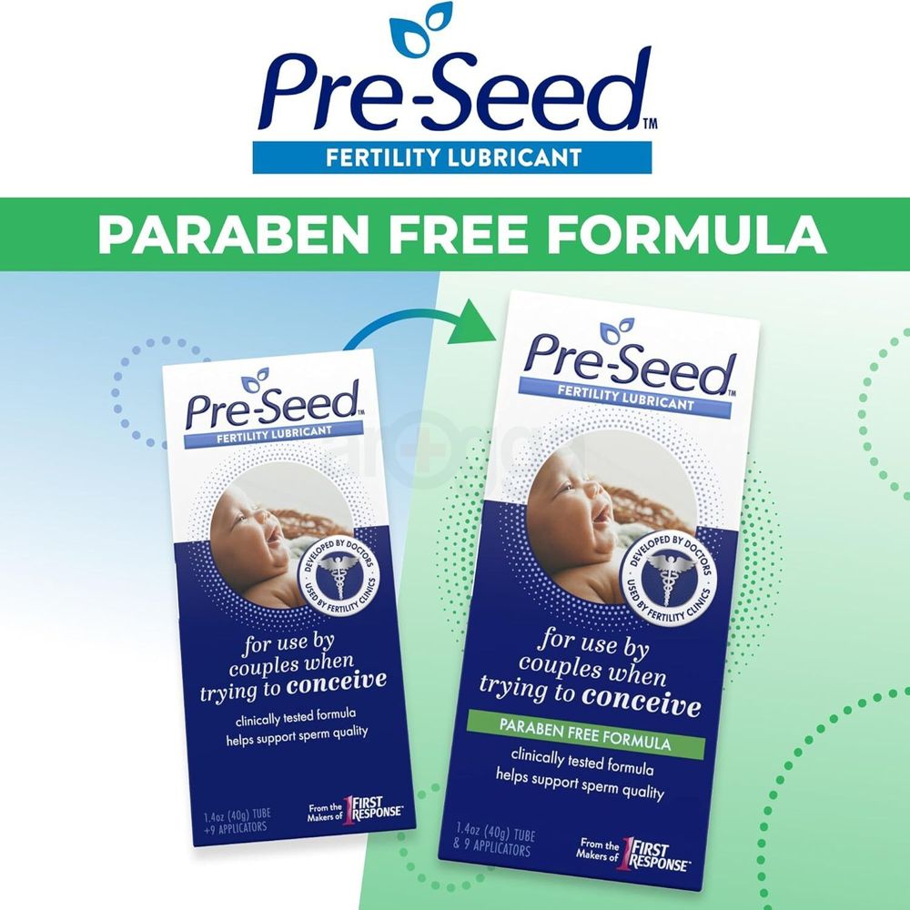 Pre Seed Fertility Lubricant  