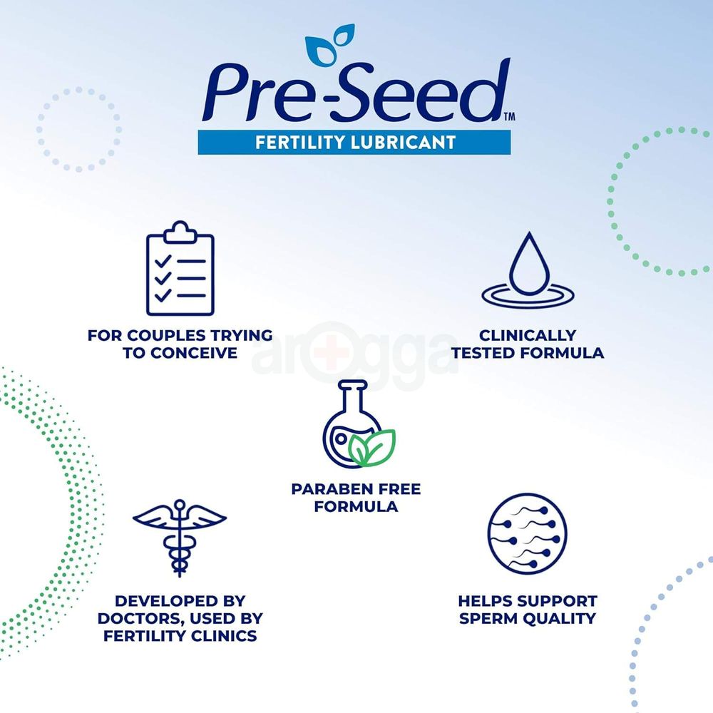Pre Seed Fertility Lubricant  