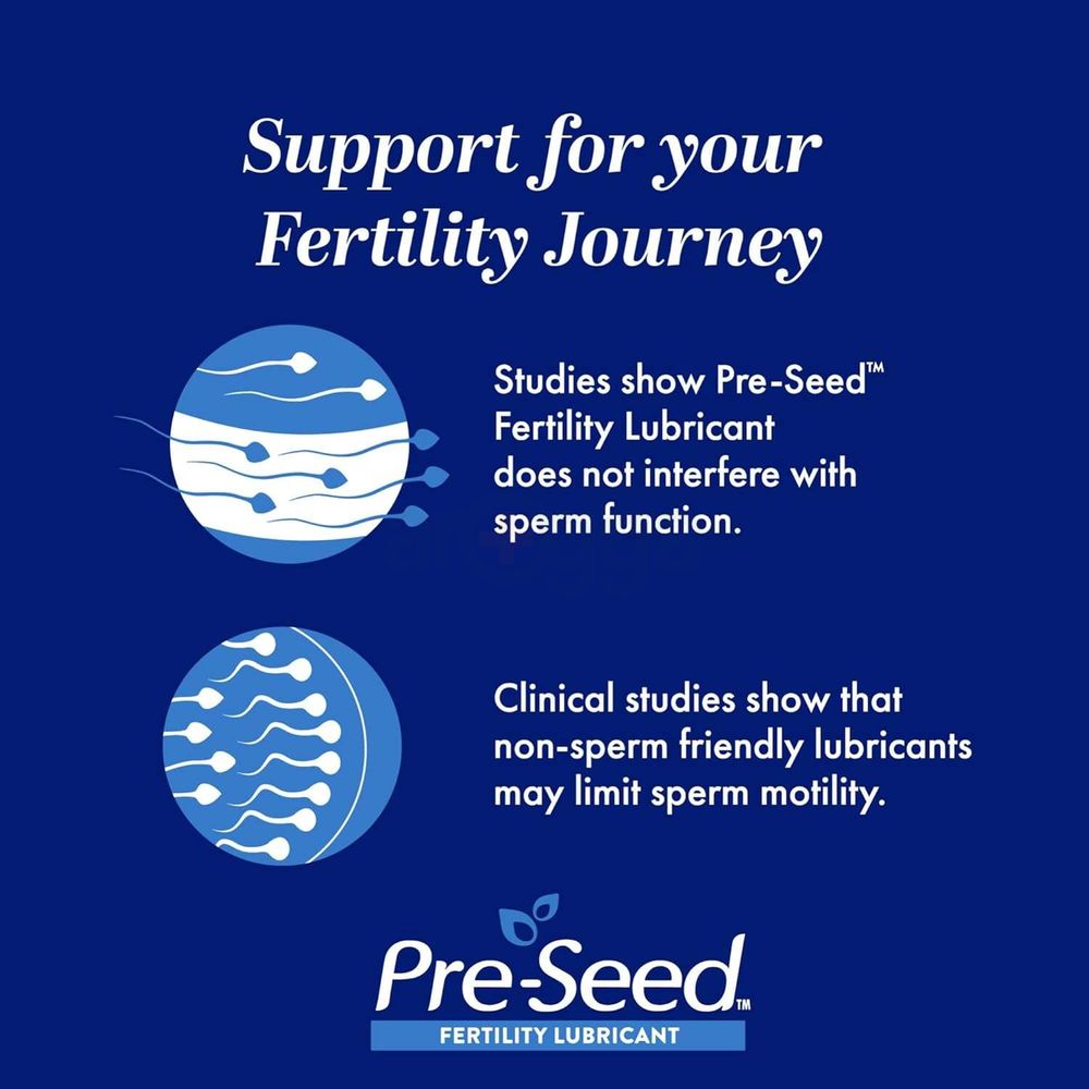 Pre Seed Fertility Lubricant  