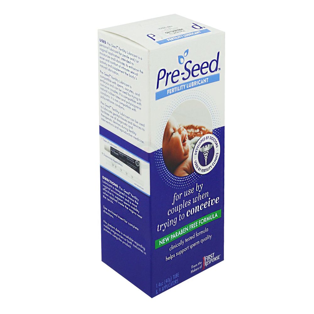 Pre Seed Fertility Lubricant  