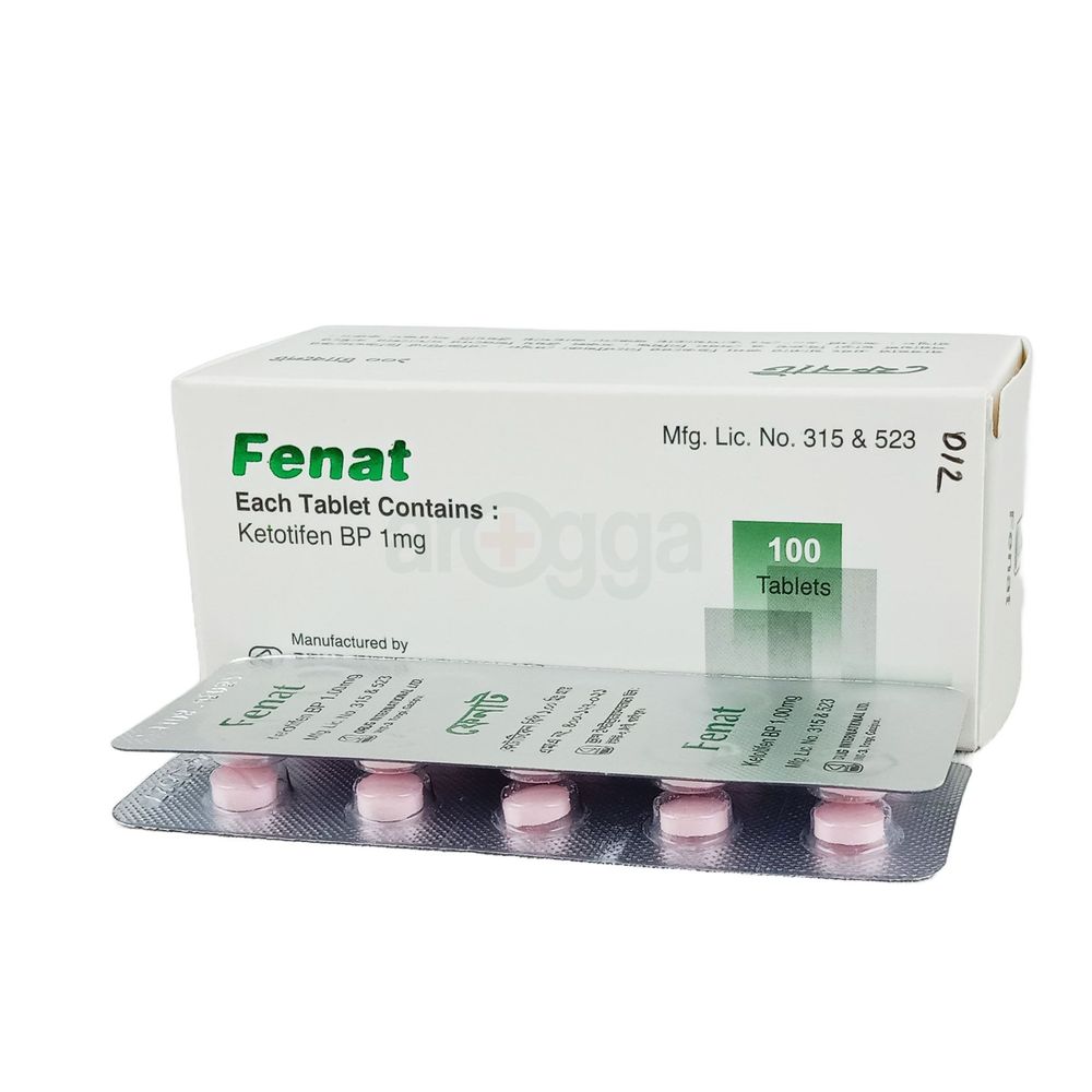 Fenat 1mg Tablet