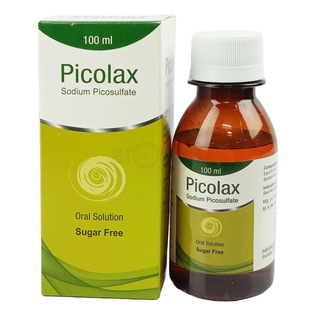 Picolax 100ml syrup