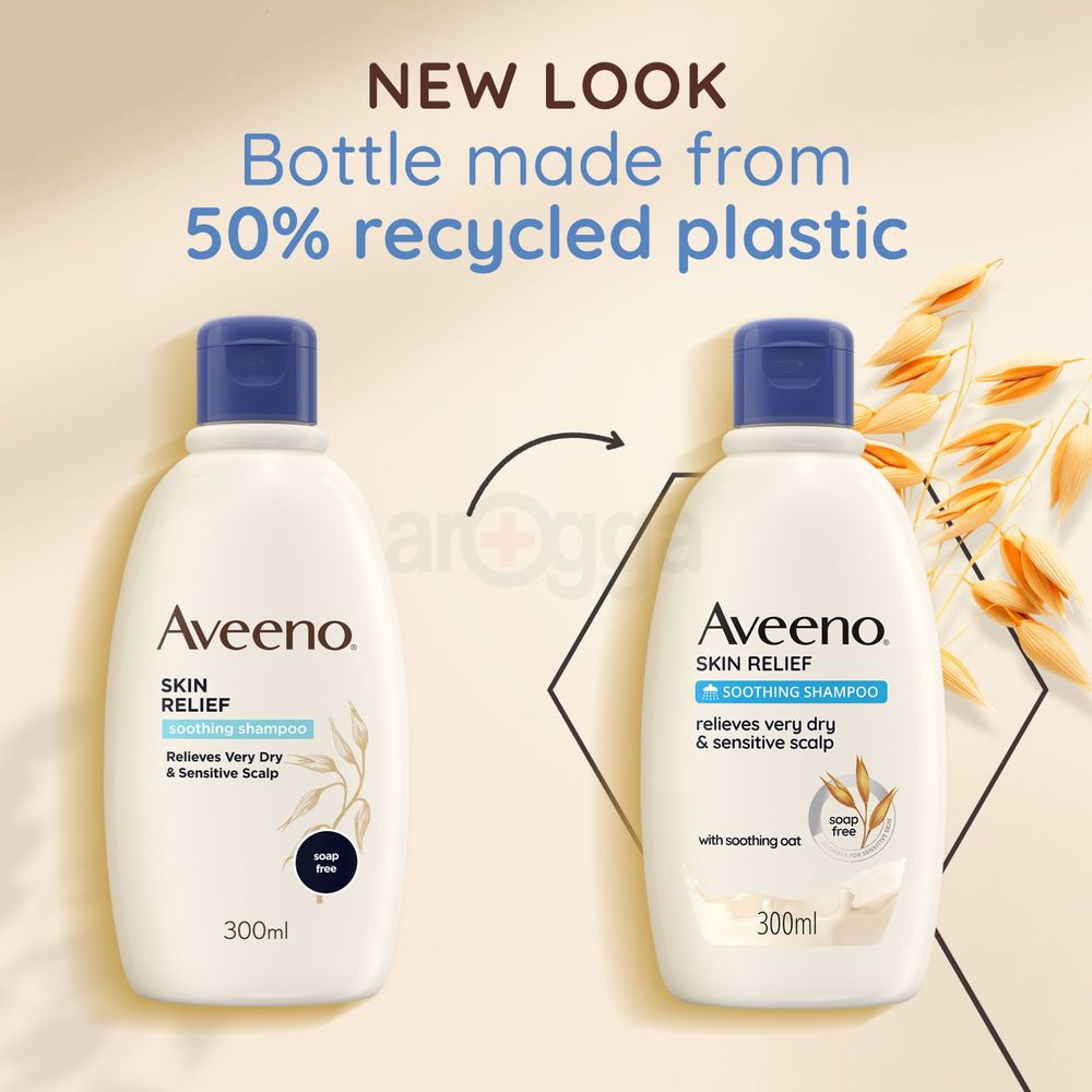 Aveeno Skin Relief Soothing Shampoo for Very Dry & Sensitive Scalp  