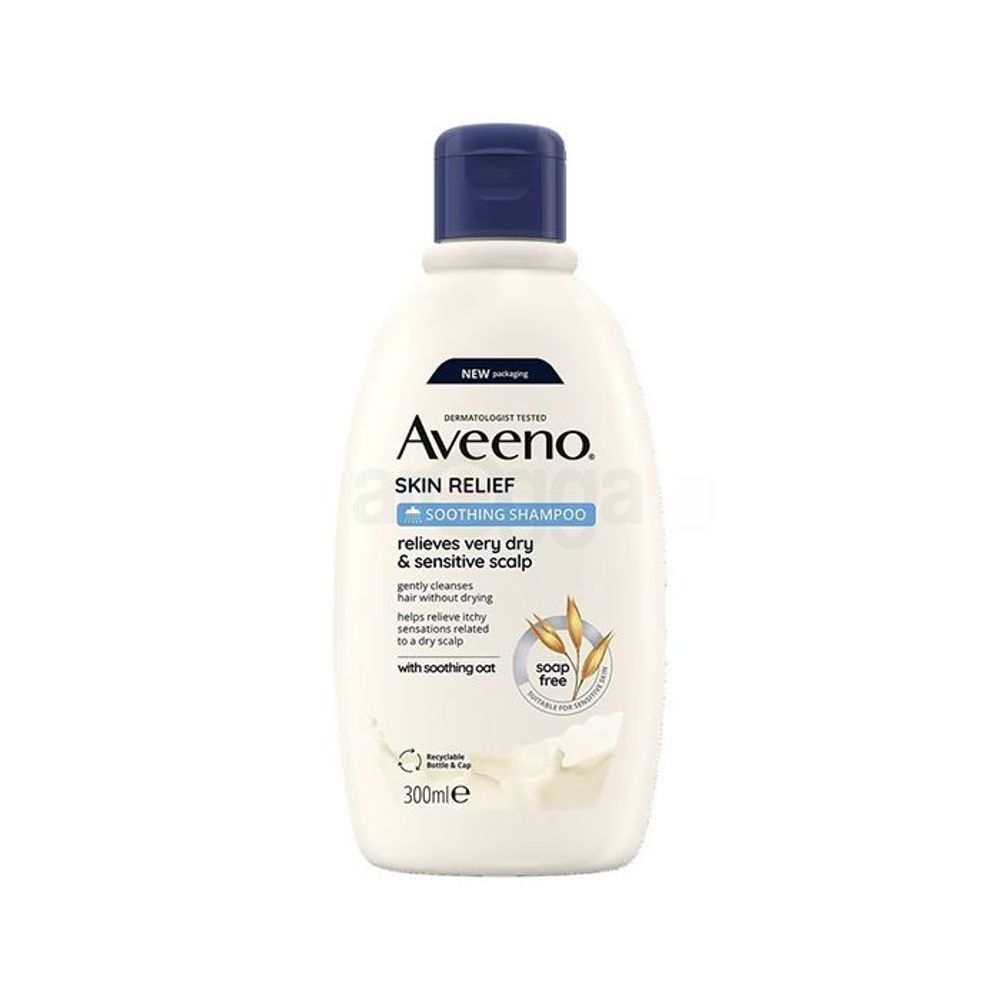 Aveeno Skin Relief Soothing Shampoo for Very Dry & Sensitive Scalp  