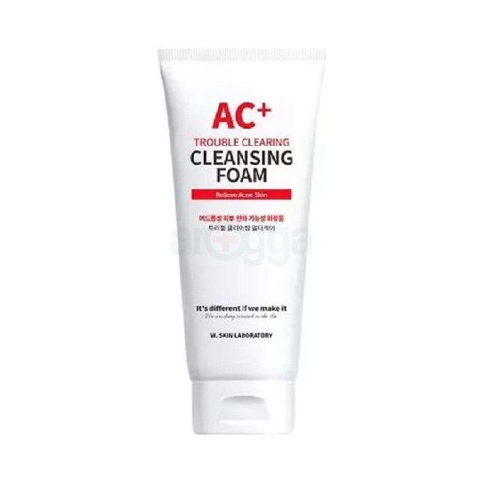 W. Skin Laboratory AC+ Trouble Clearing Cleansing Foam  