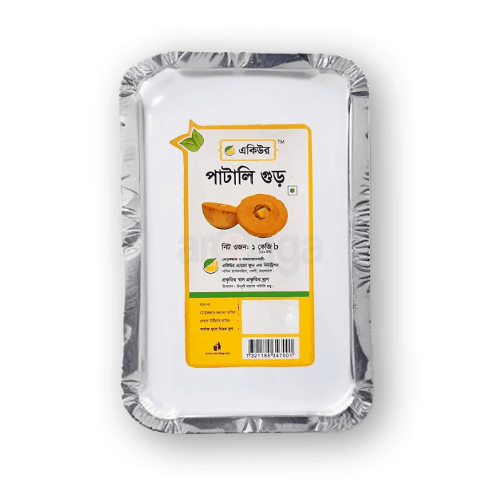 Acure Patali Khejur Gur 1kg (পাটালি গুড়)  