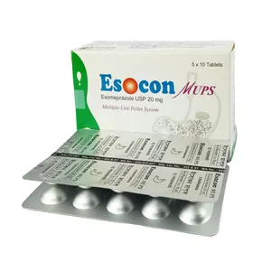 Esocon Mups 20mg tablet