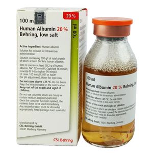 Human Albumin 20% Behring 100ml 20%/100ml injection