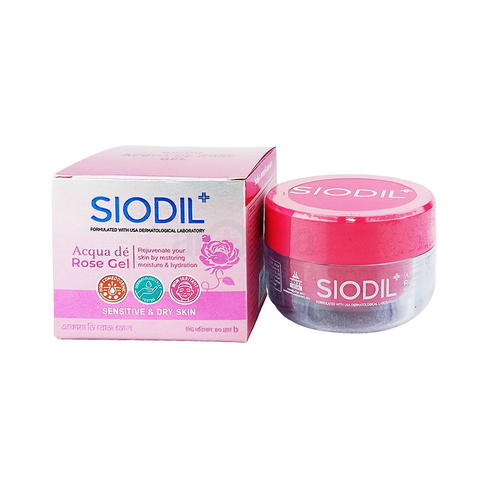 Siodil Acqua De Rose Gel 40gm  
