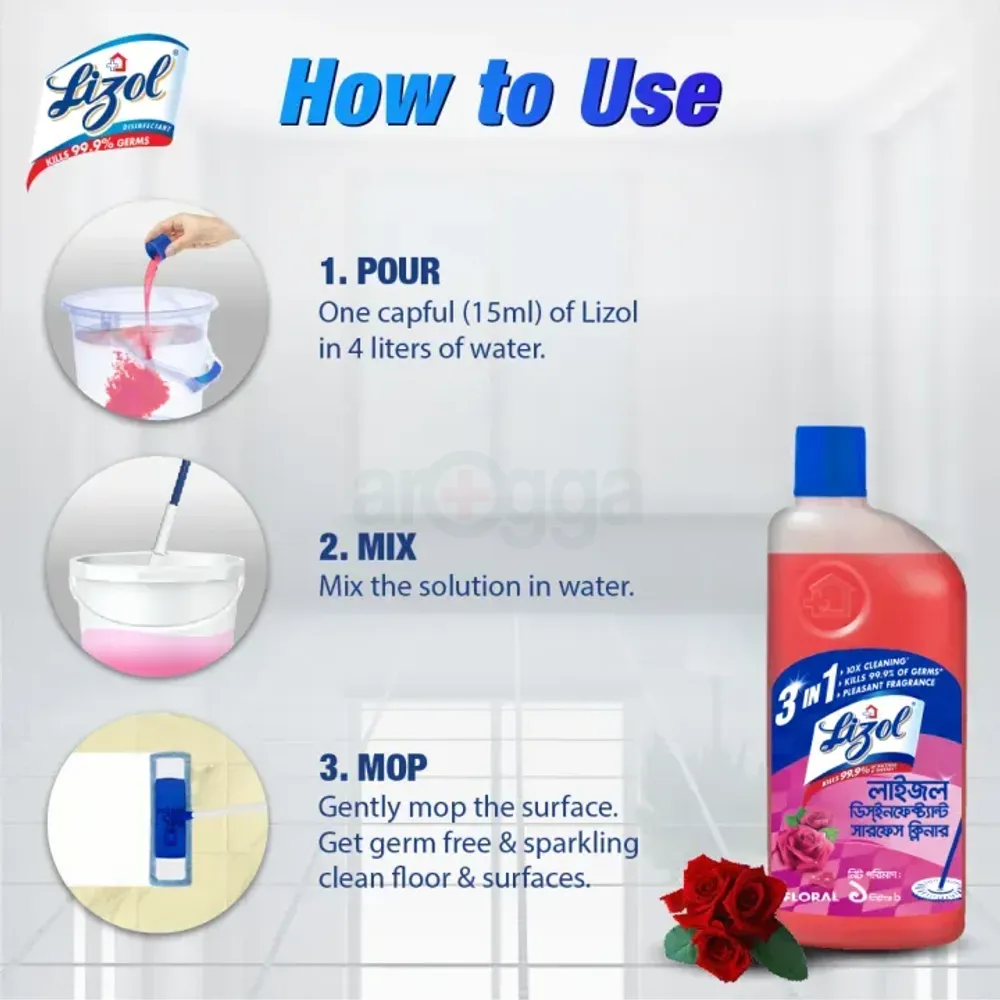 Harpic & Lizol Floral Double Surokkha Offer  