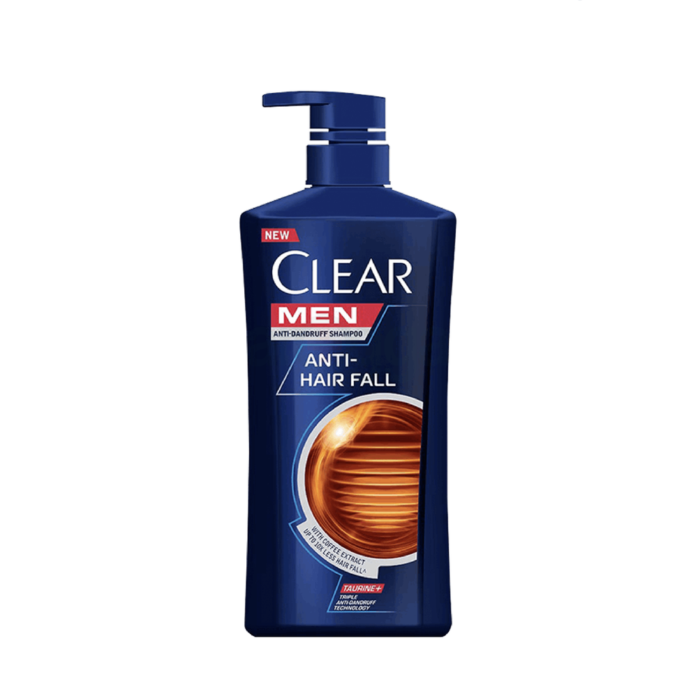 Clear Men Anti-Hair Fall Anti-Dandruff Shampoo  