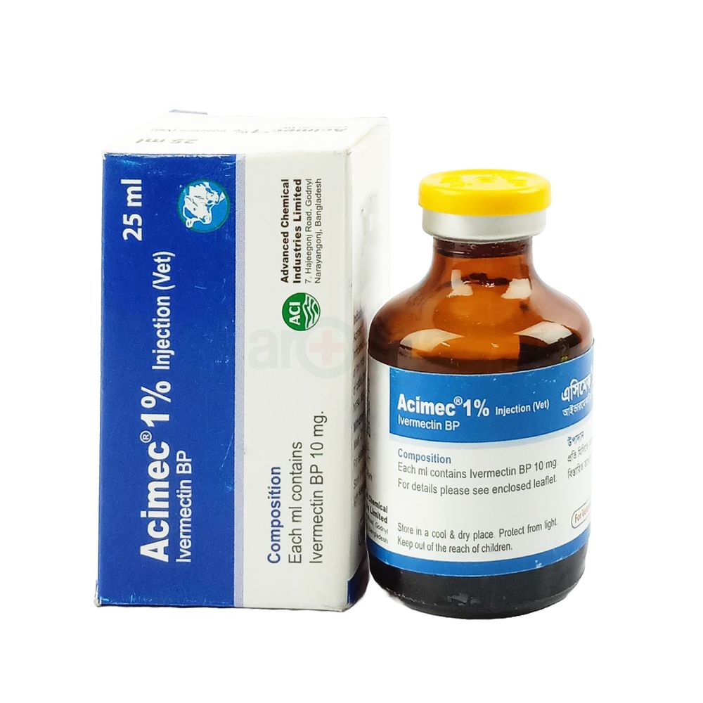 Acimec Injection (Vet) 25ml  