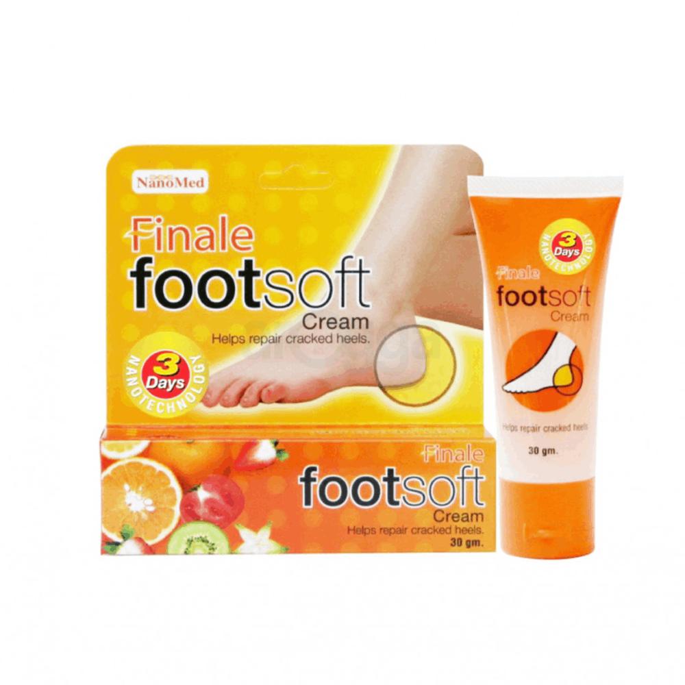 NanoMed Finale Footsoft Cream   