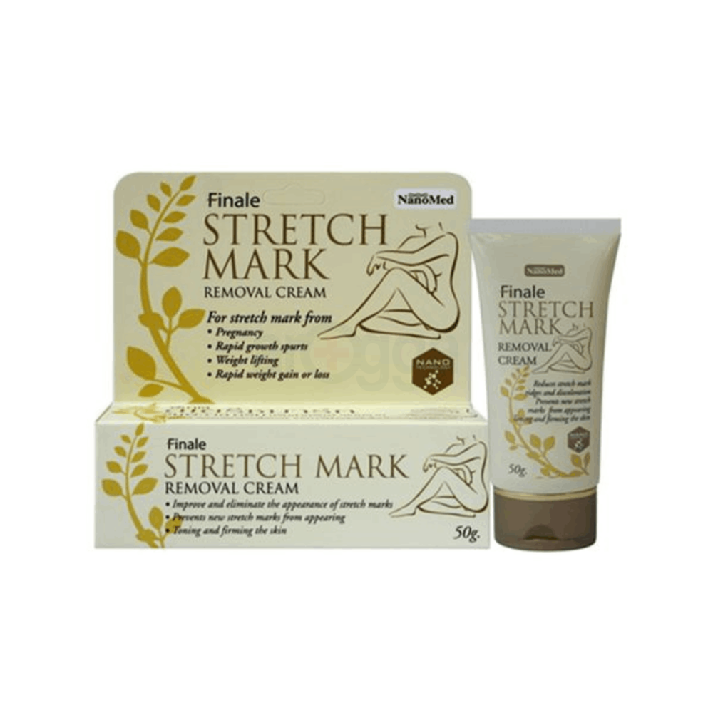 NanoMed Finale Stretch Mark Cream   
