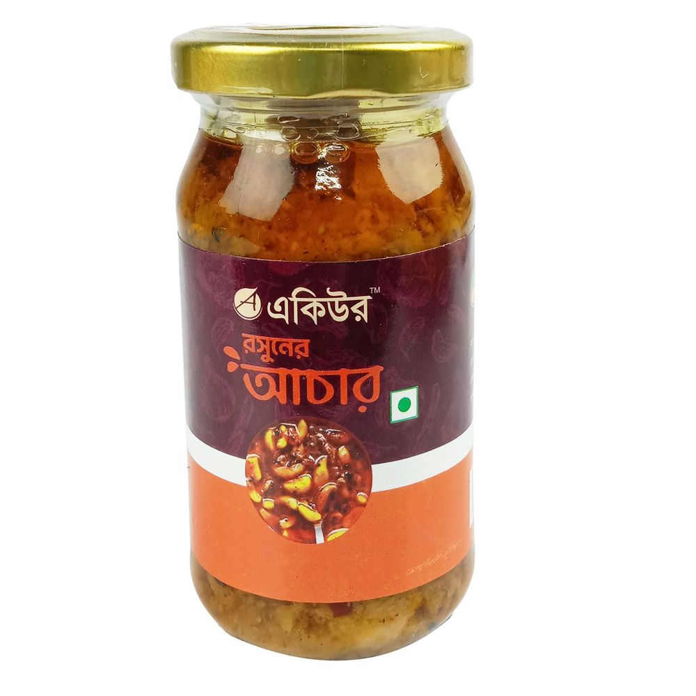 Acure Homemade Garlic Pickle (রসুনের আচার) 425 Gram  