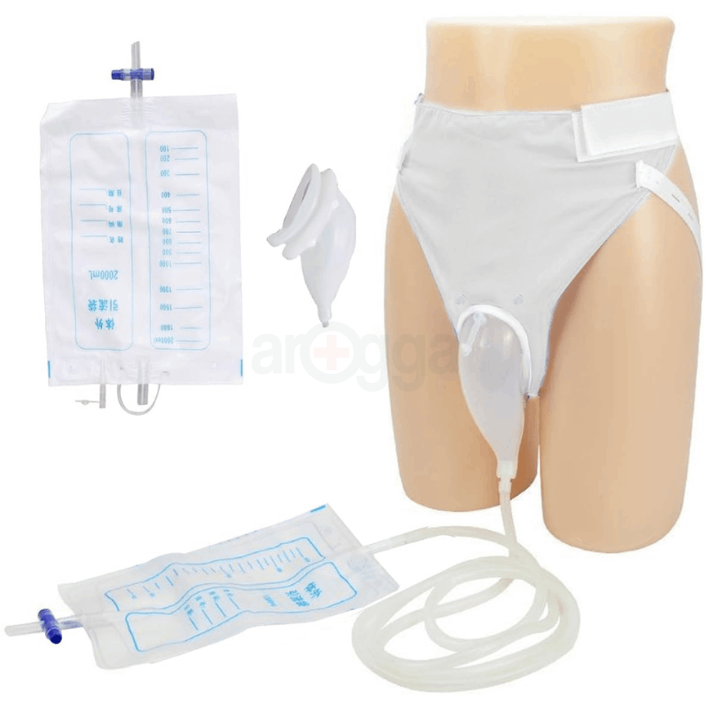 Urine Collection Bag Silicone Urine Apparatus Urine Bags -ZS02 (Women)  