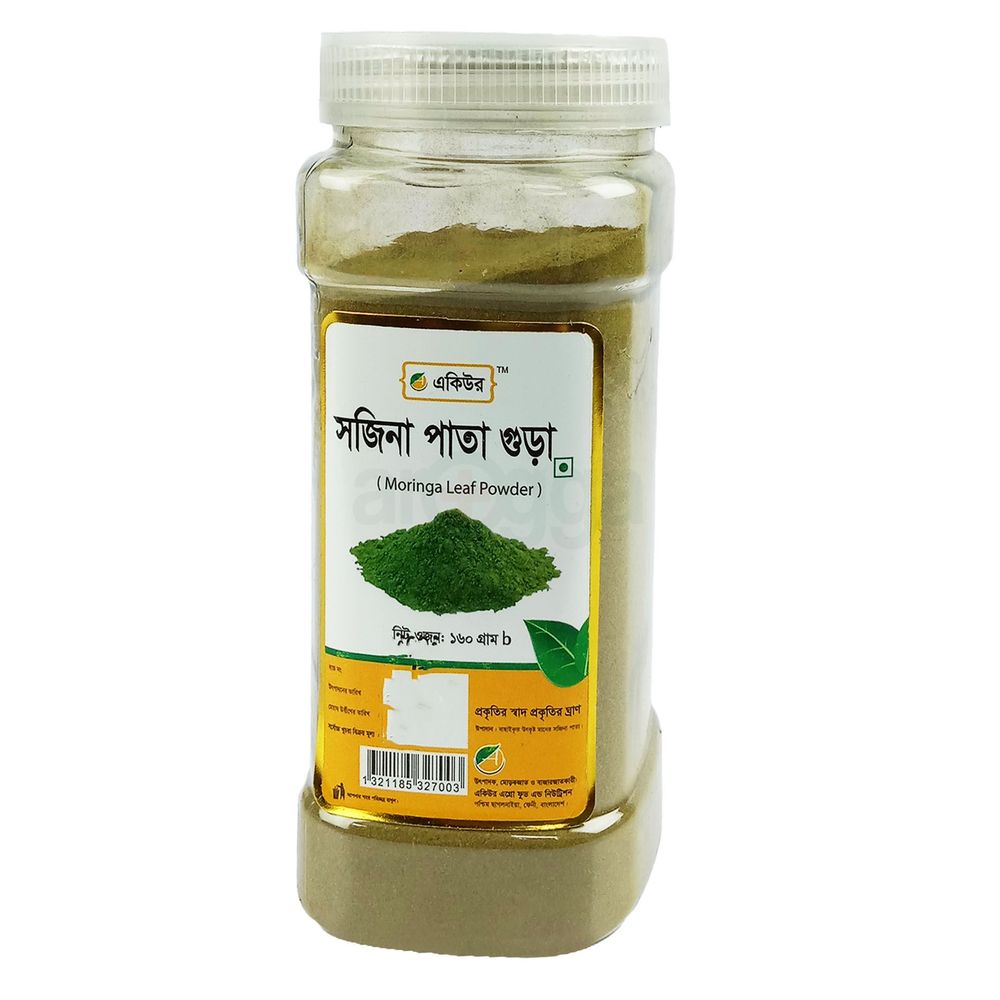 Acure Moringa Powder (Sojina)-সজিনা গুঁড়া 160 Gram  