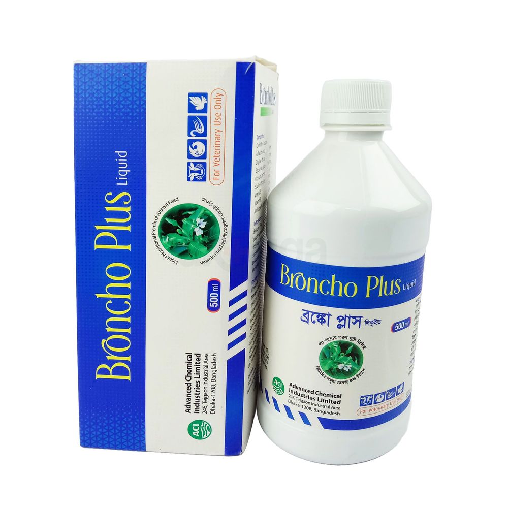 Broncho Plus Liquid 500ml  