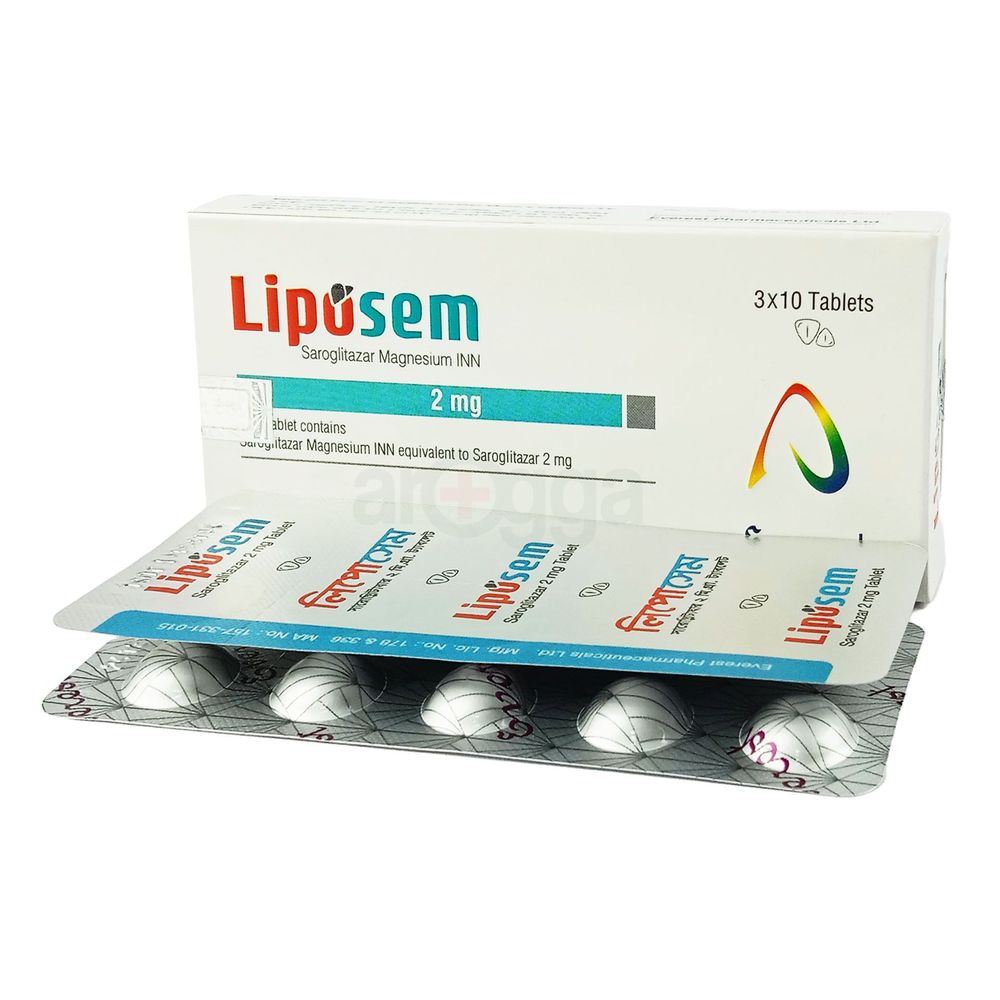 Liposem 2mg tablet