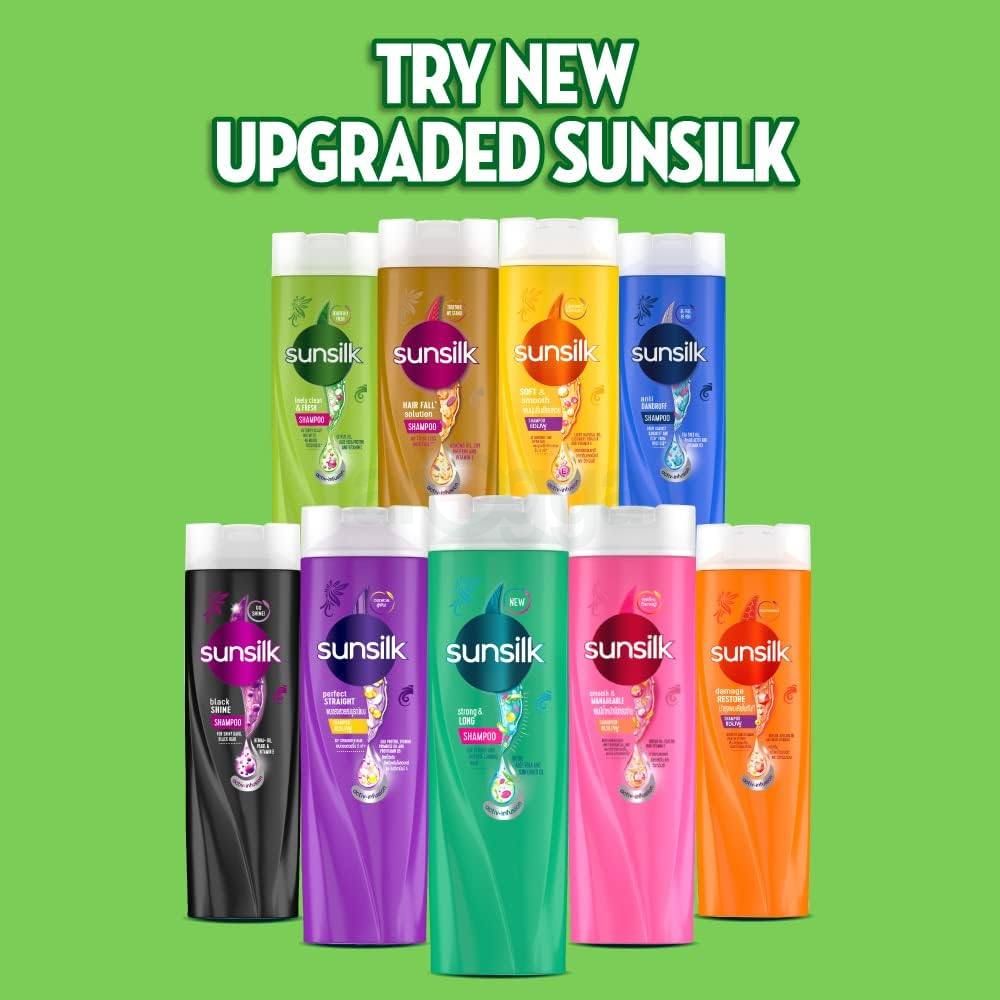Sunsilk Strong & Long Shampoo for Strong & Thicker Looking Hair  