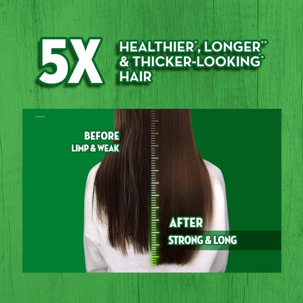 Sunsilk Strong & Long Shampoo for Strong & Thicker Looking Hair  