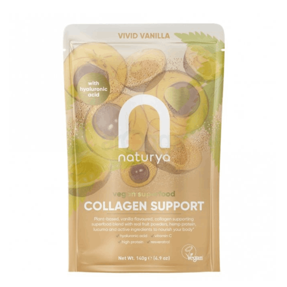 Naturya Vivid Vanilla Vegan Collagen Support - 140g  