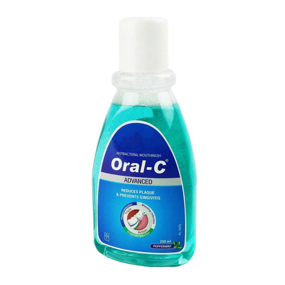 Oral-C 250ml 200mg/100ml mouthwash