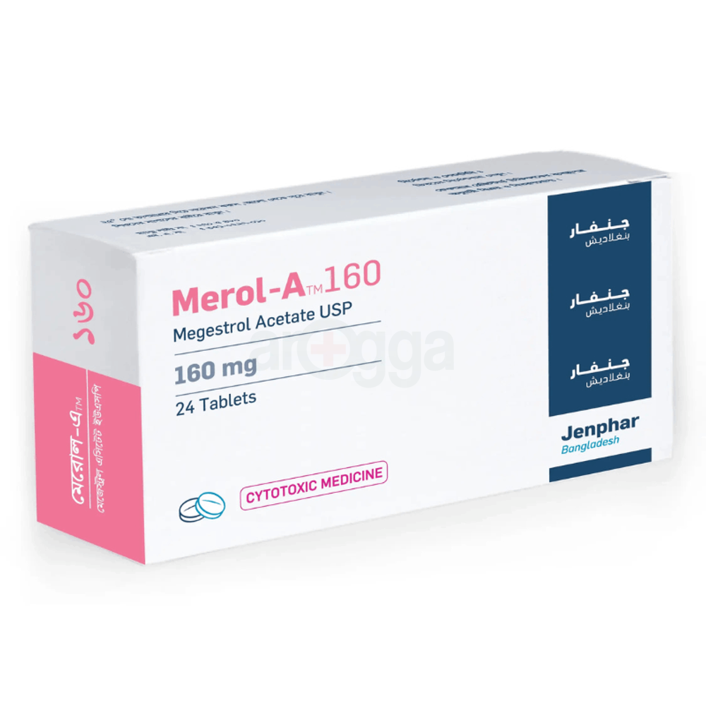 Merol-A 160mg tablet