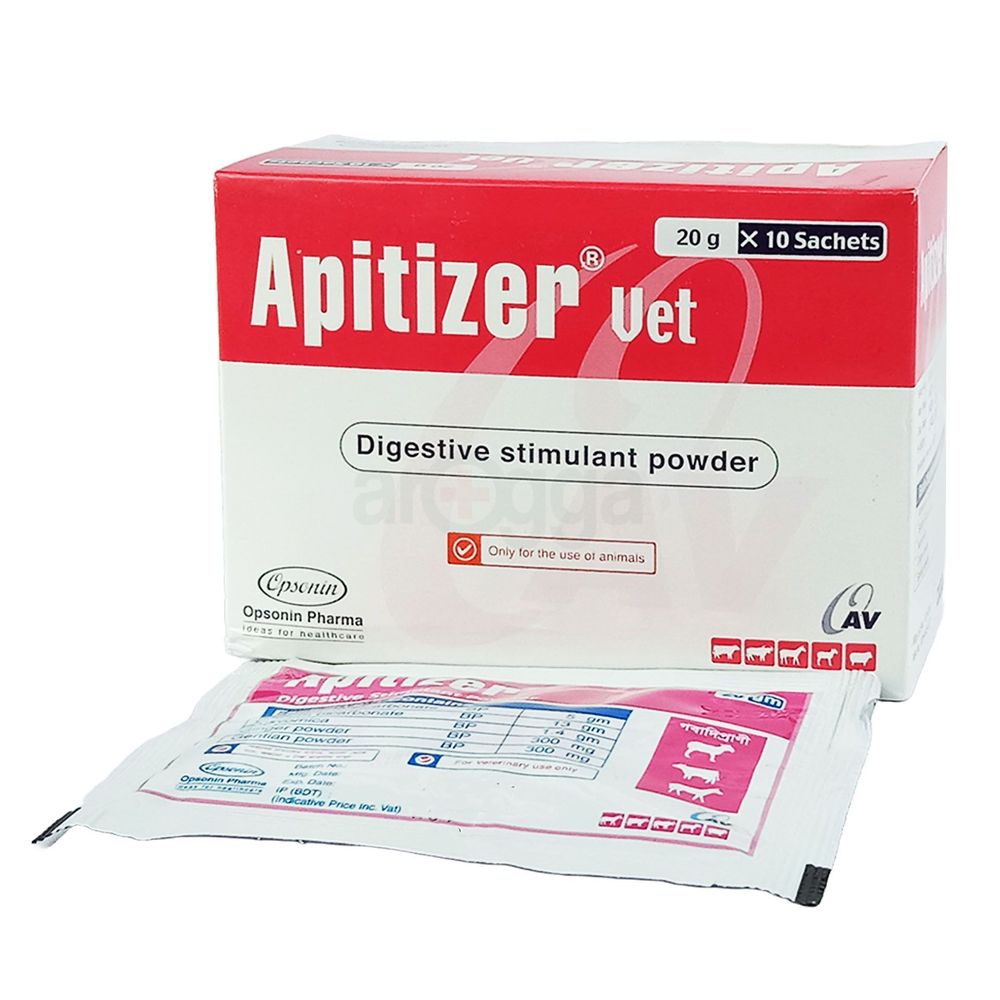 Apitizer Vet 20gm  