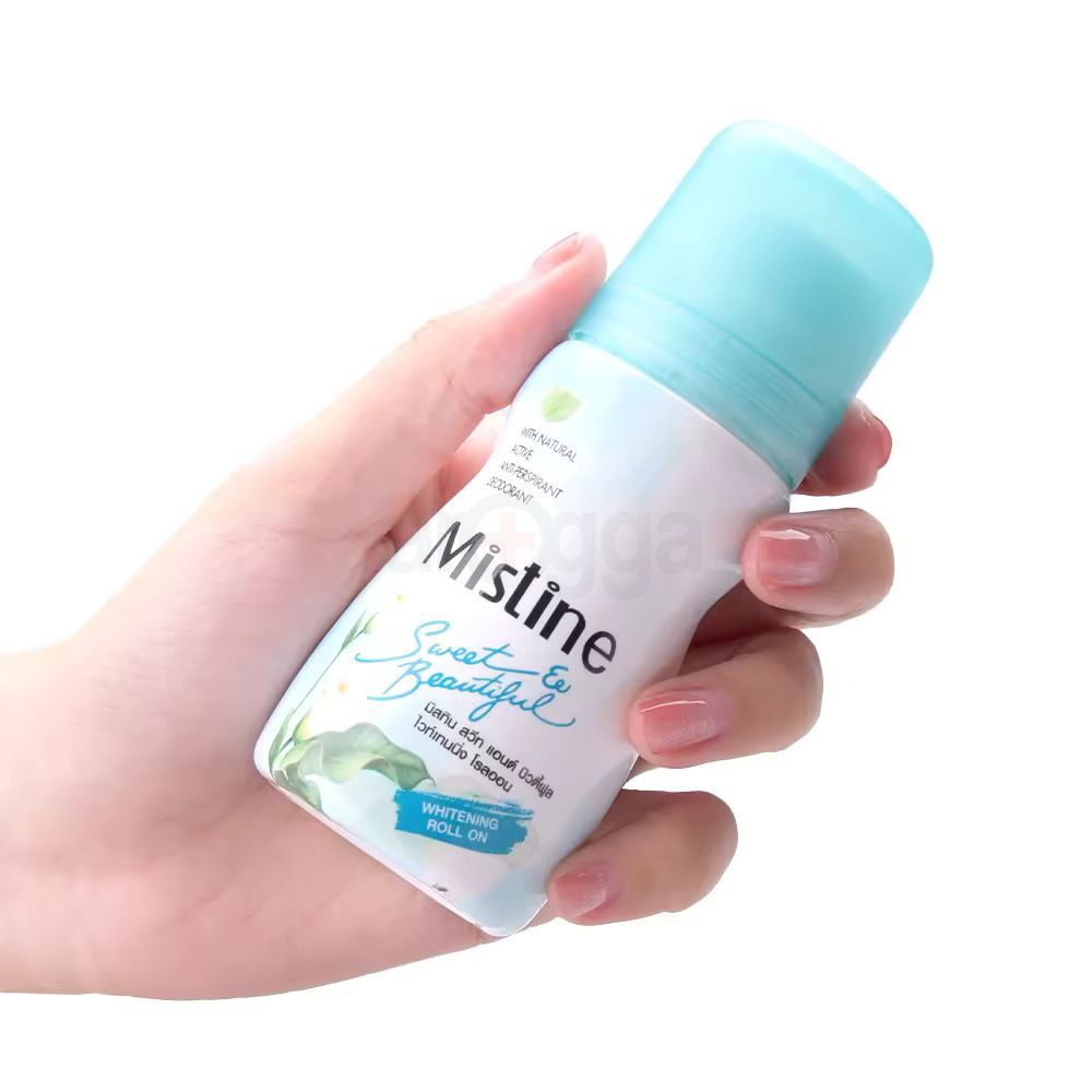 Mistine Sweet and Beautiful Whitening Roll On 35ml  
