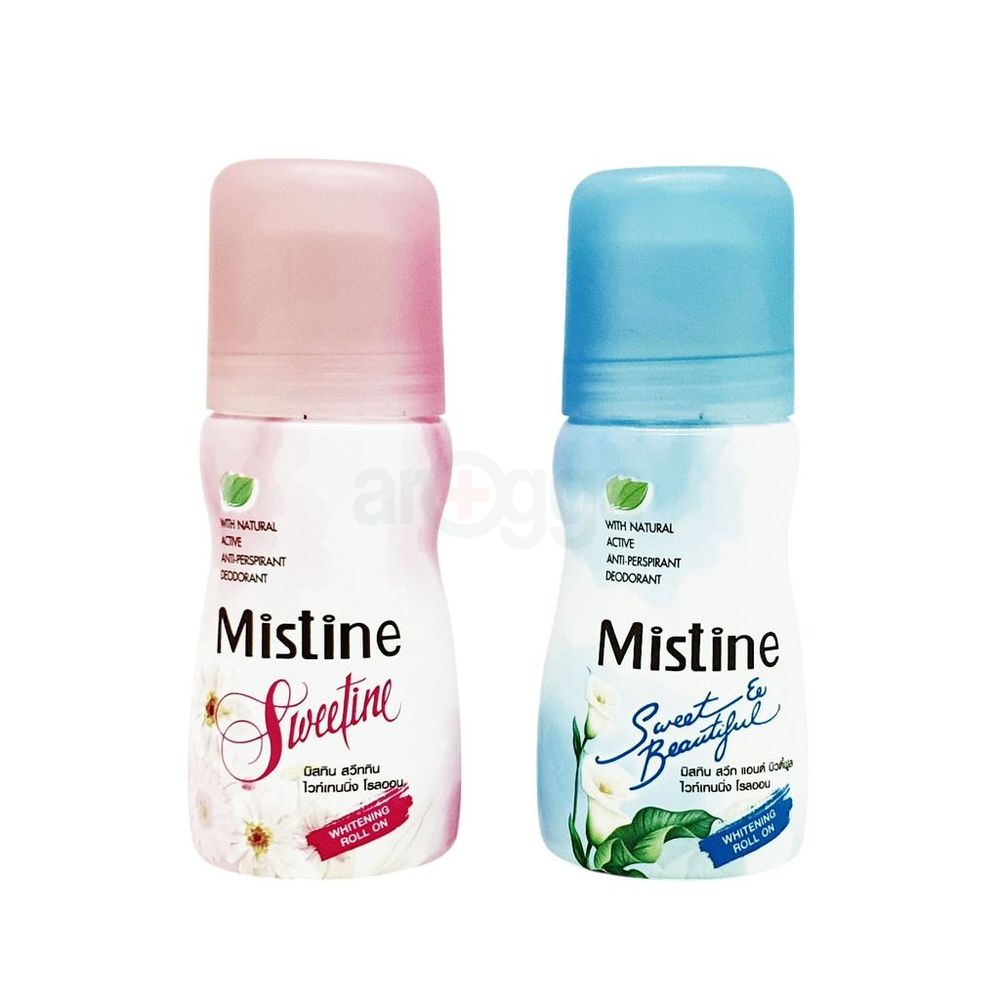 Mistine Sweet and Beautiful Whitening Roll On 35ml  