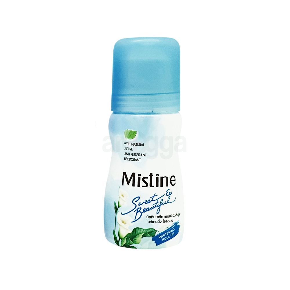 Mistine Sweet and Beautiful Whitening Roll On 35ml  