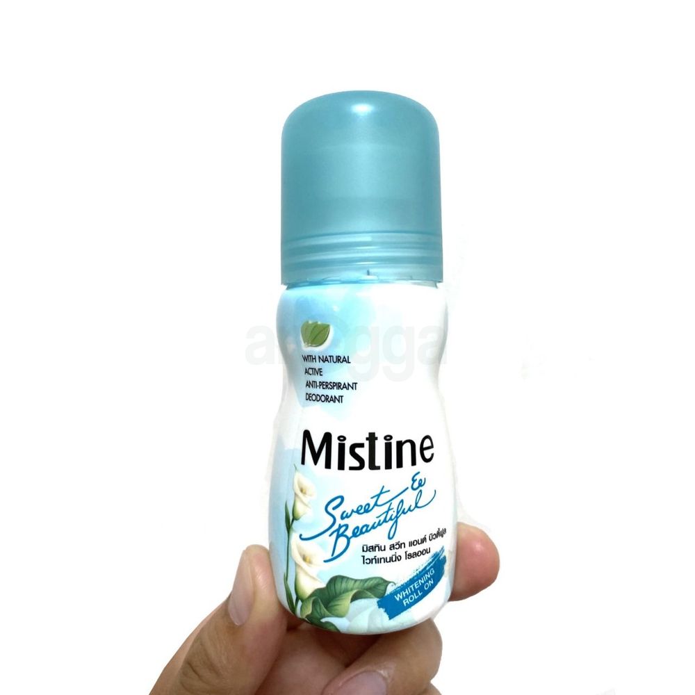 Mistine Sweet and Beautiful Whitening Roll On 35ml  
