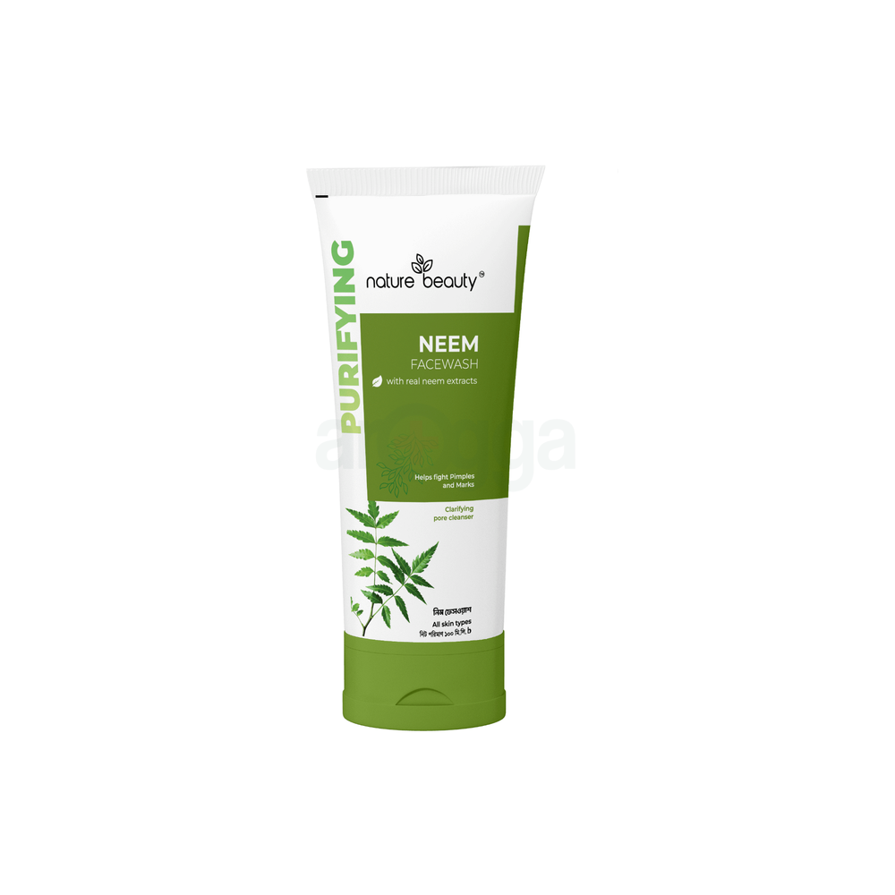 Nature Beauty Neem Oil Control Face Wash 100ml  