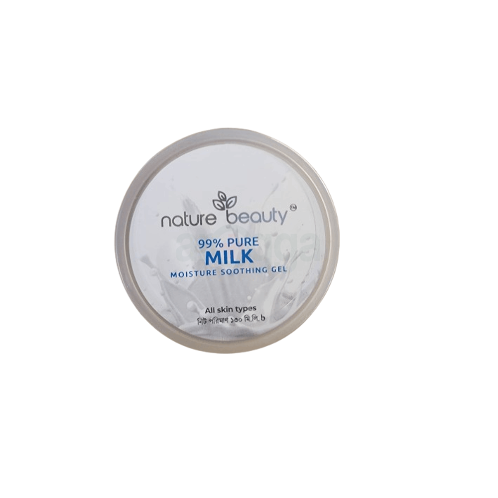 Nature Beauty Milk Moisture Soothing Gel 130ml  