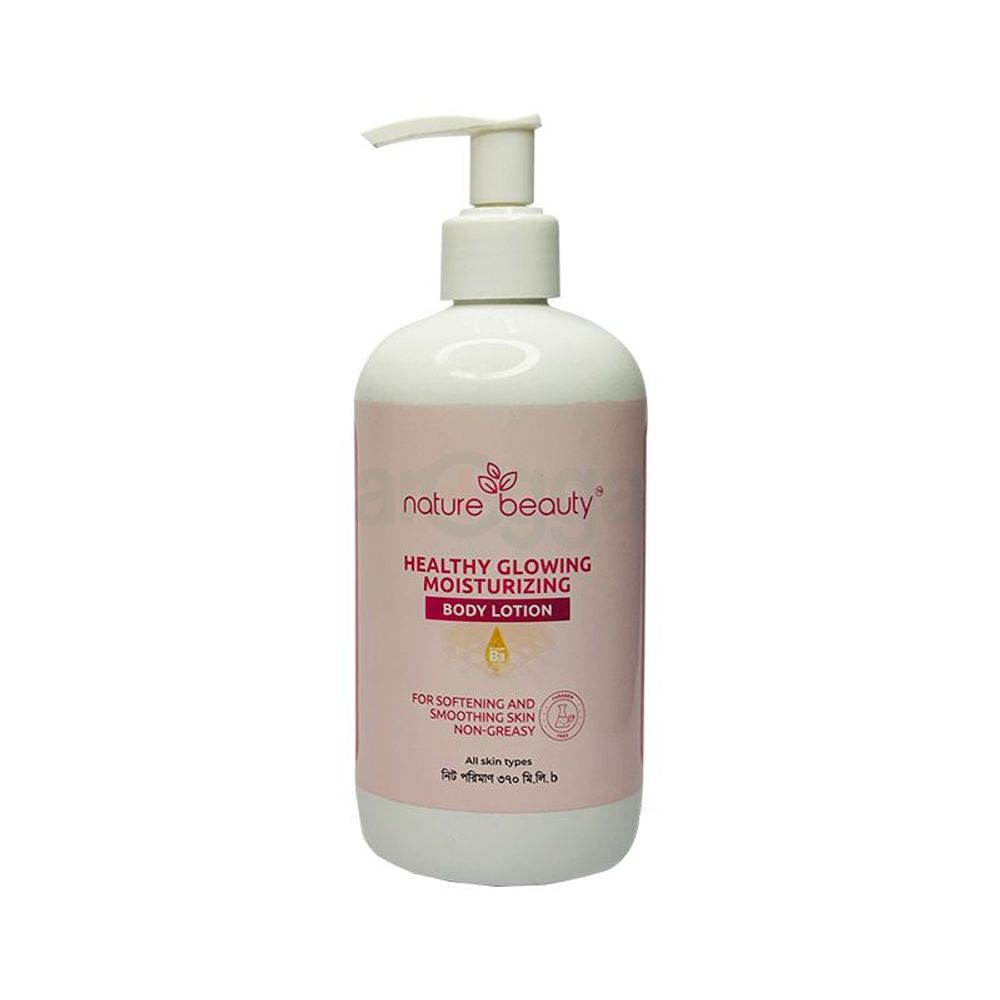 Nature Beauty Healthy Glowing Moisturizing Body Lotion 370ml  